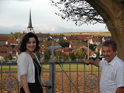 Dorothe Bär in Wülfershausen
